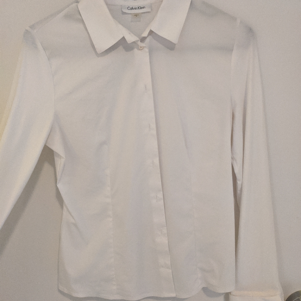CK DRESS SHIRT/ BLOUSE